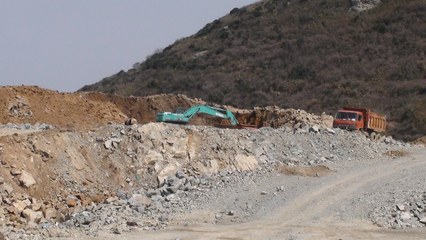 舟山鼠浪湖岛花岗岩加工及大型预制构件制造基地项目陆域形成工程-开山爆破及土石方工程